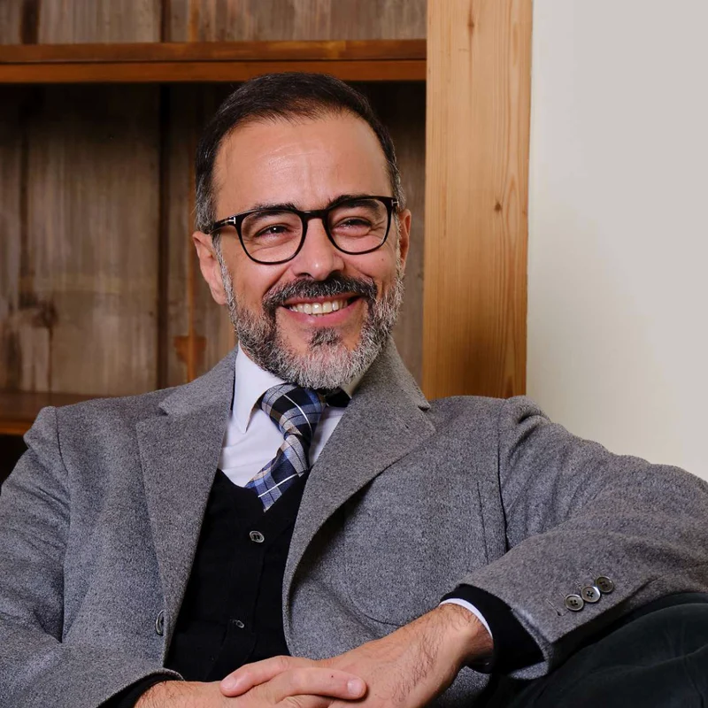 Portrait von Mehdi Eslami
